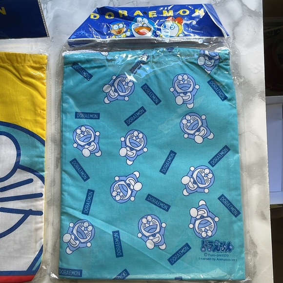 Doraemon draw sting bags SET - Picture 3 of 11